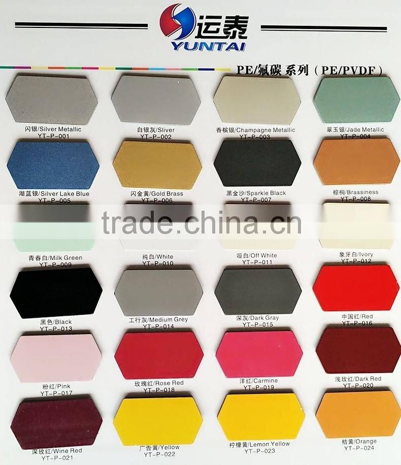 Patio wall cladding ACP Aluminum Composite Panel