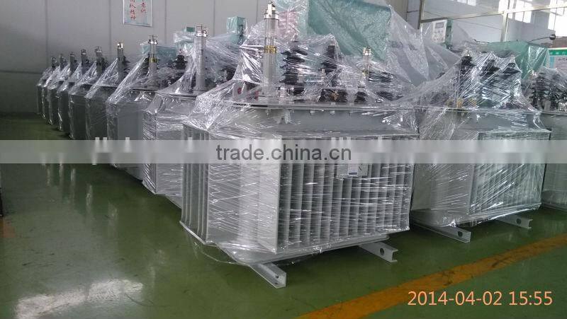 spray and painting cooling finned steel panel oil radiator For Transformer