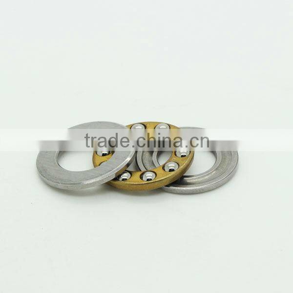 8x22x7mm thrust ball bearing,F8-22 beaing,axial high load Thrust Ball Bearing for lifting hooks