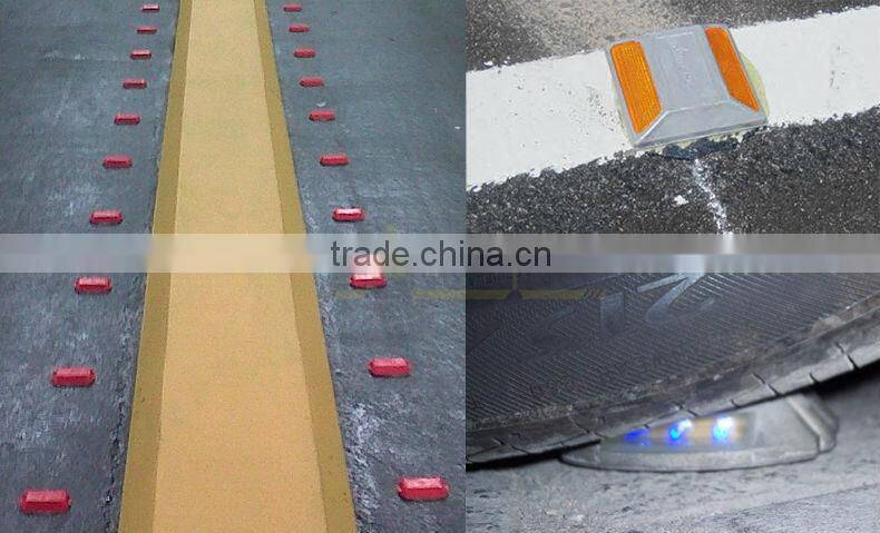 RS31 durable yellow ceramic road stud