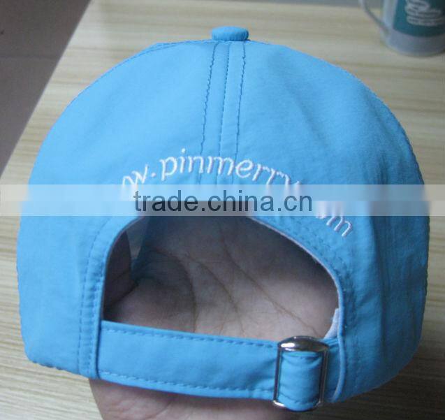 100% Polyester Foldable Embroidery Baseball Cap