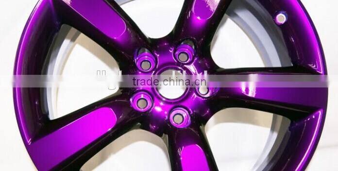 Sale powder coating metallic purple spray paint