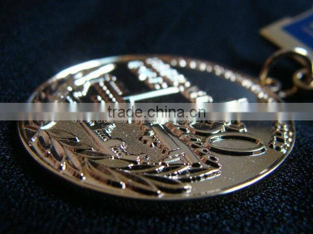 High quality custom finisher medals