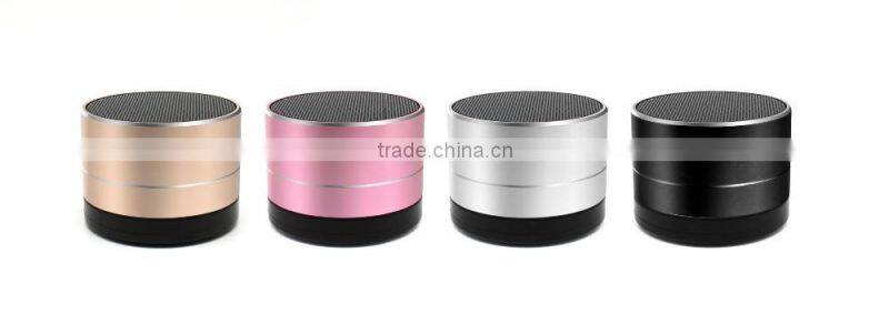 NEW wireless Bluetooth speaker mini bluetooth speaker With colorful shell Portable speaker