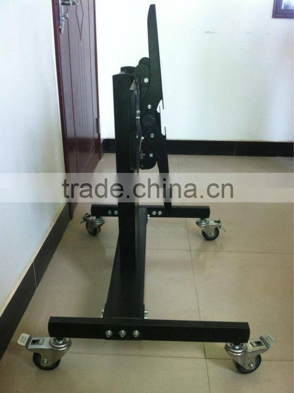 Hot sale slide brackets TV mount cart