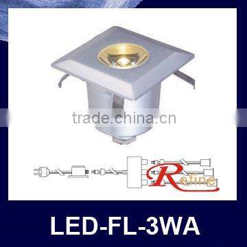LED STEP light fl 3 led light with honse