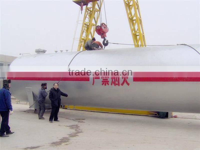 New Condition and Horizontal High Pressure Air Pressure Vessel