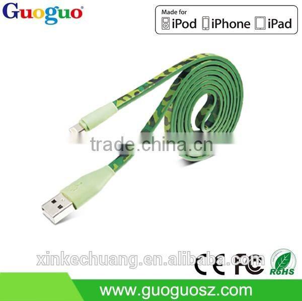 wholesale new design 8 pin c48 connector sync data MFI cable for Iphone 7/6/5