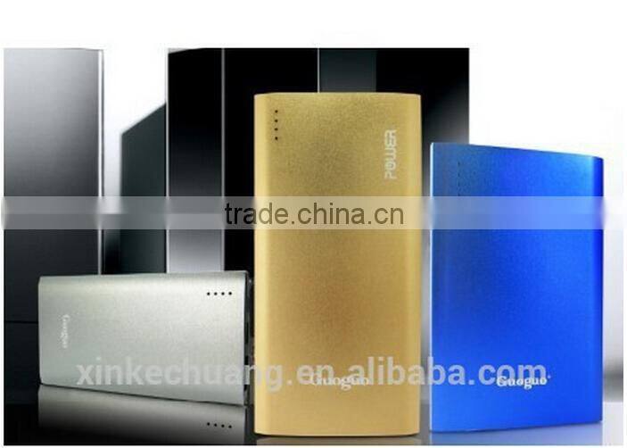 Multifunctional High Capacity 7500mah Dual Port USB Mi Power Bank for Notebook