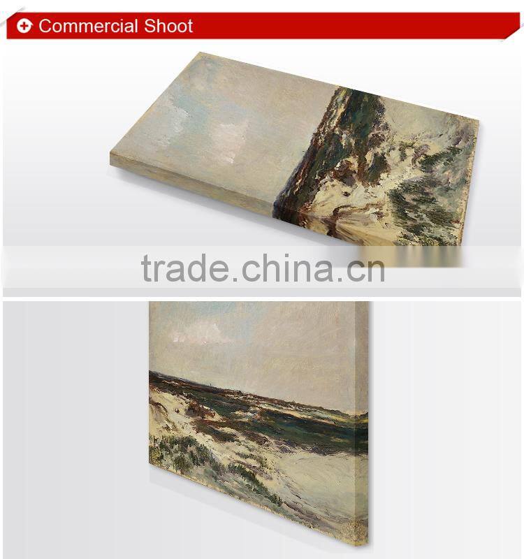 Home Decor Natural Canvas Oil Painting African Scenery