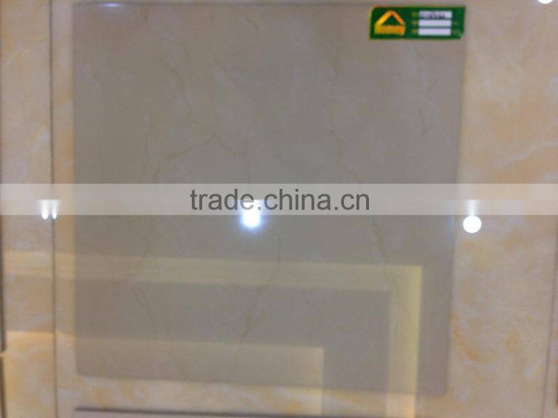 600x600mm Soluble salt ivory porcelain tile Porcelanato