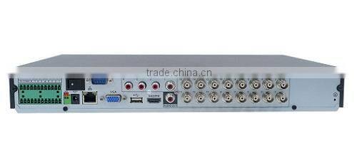 H.264 Video Compression Embedded LINUX hd cvi dvr digital cvi video recorder with HDMI VGA interface
