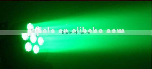 7x12w RGBW 4in1 Led moving head wash DJ stage light
