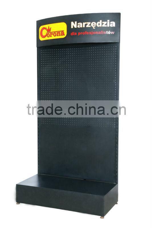 gree air conditioners supermarket display stand-racks with hooks and shelf