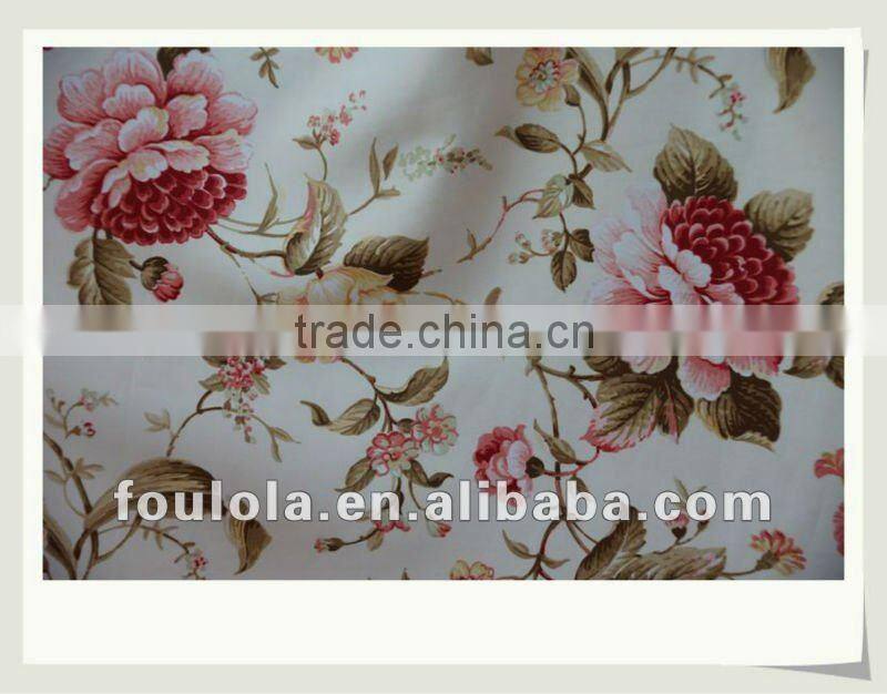 100% Polyester Yarn Curtain Fabric Material, 2.8m Width 215g/m2