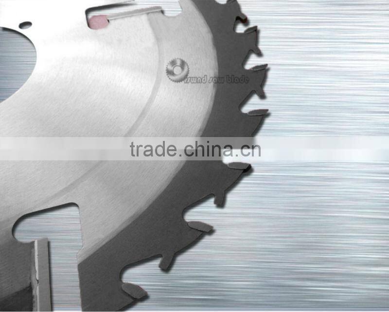 Fswnd High Efficiency Adjustable Slot Scoring tct circular saw blades/to cut timber