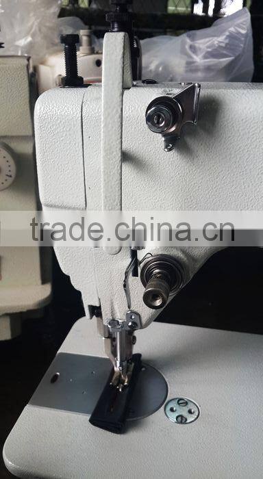 JY6-9 high speed heavy duty material lockstitch industrial power used sewing machine motor price big hook