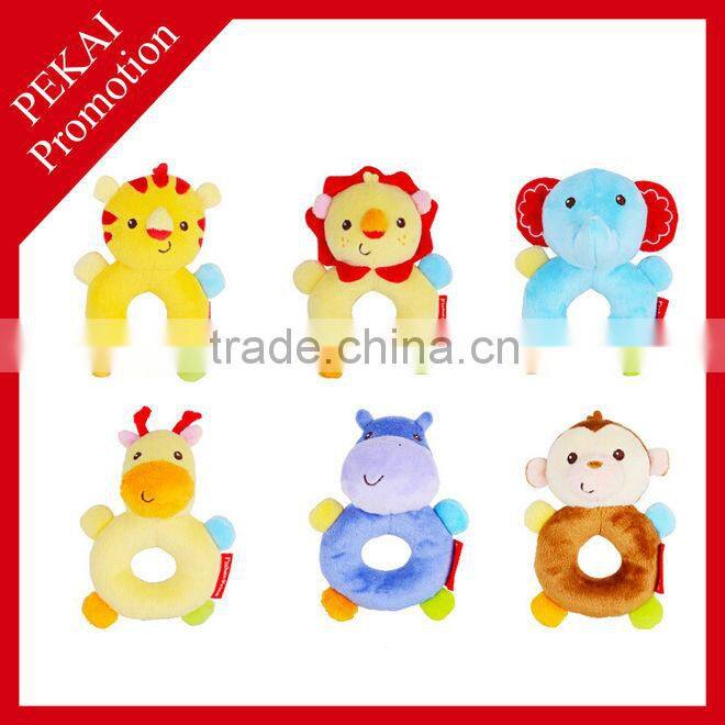 2015 New Baby Bed Hanging Toys Baby Custom Plush Toys
