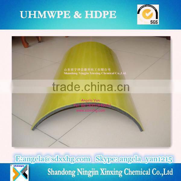Chute UHMWPE Ceramic Liner