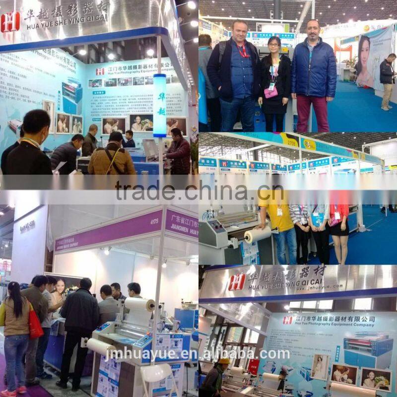 3 In 1 Pneumatic Photo Albums Making Machine -Creasing,Binding and Pressing Machine