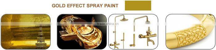 7CF metallic gold spray paint