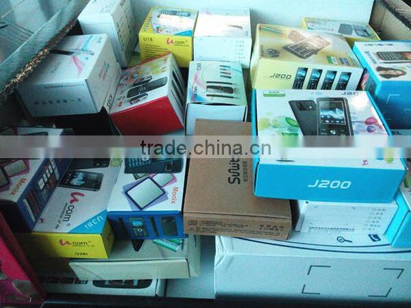 Colourful Printed Hard Cardboard Bottle Packaging Box