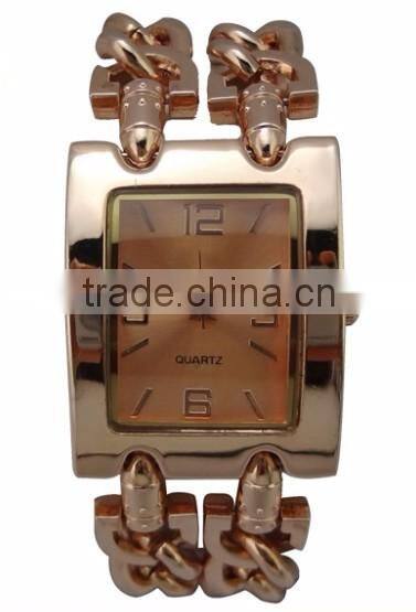 2016 new trendy products vouge design girl fashion alloy watch