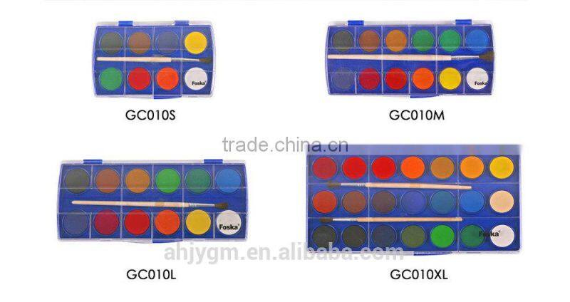 8/12/21 with Brush Colors Superior Quality Water Color /drawing water color/water painting color