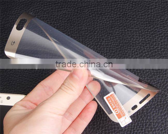 3D full curved PET screen protector for Samsung galaxy s7 edge