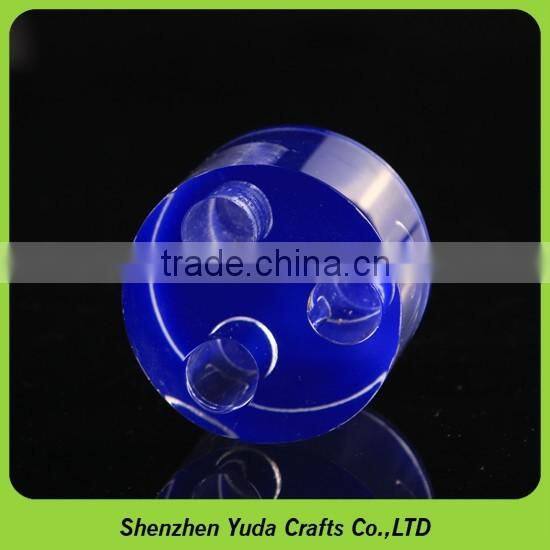Machined Glass Plastic Components CNC Router Machining Clear Acrylic with Polished Service