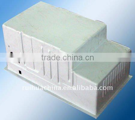 vacuum forming machine for thicker sheet plastic forming