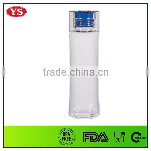 16oz bpa free tritan plastic water bottle with cap