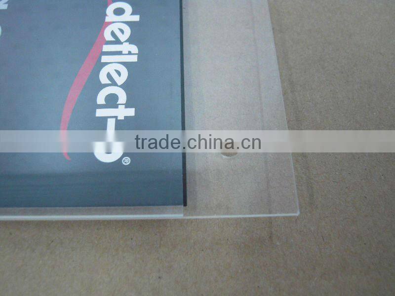 Wall Mount Acrylic Sign Holders 8"x11"