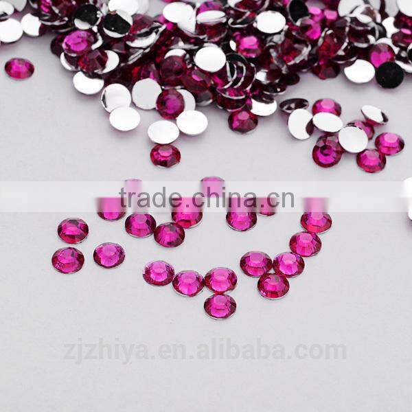Fashion point back crystal bulk loose two cut rhinestone