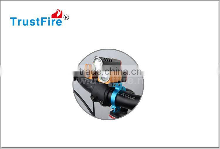 Trustfire Original D018 bicycle flashlight 1000lm with 18650 li ion battery pack