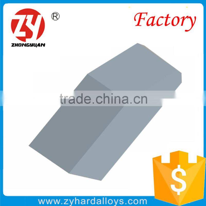sintered YG8 MKW series cemented carbide saw tips for hard wood