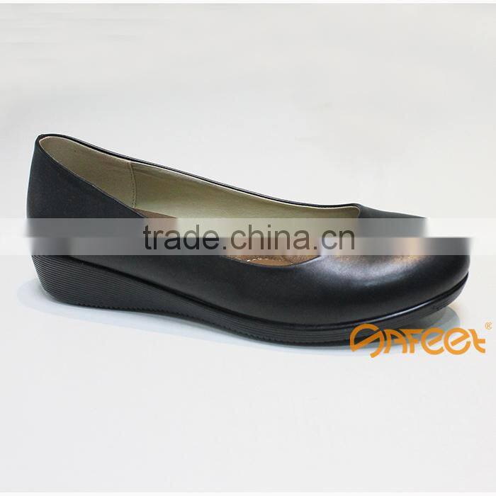 Newest style women black slip resistant shoes Silicone over shoes, slipper safety shoes, security shoes for women SA-1012