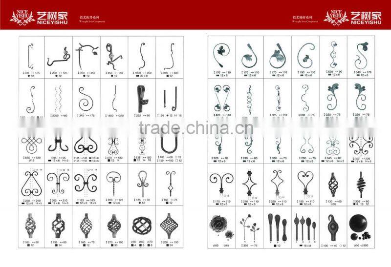 Garden Metal Gate Accessories