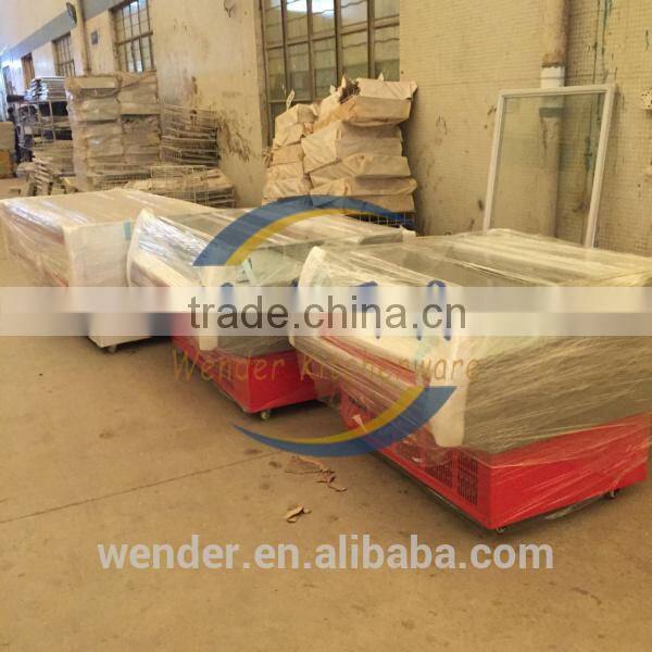2.5M New Style supermarket used commercial deli seafood display cooler