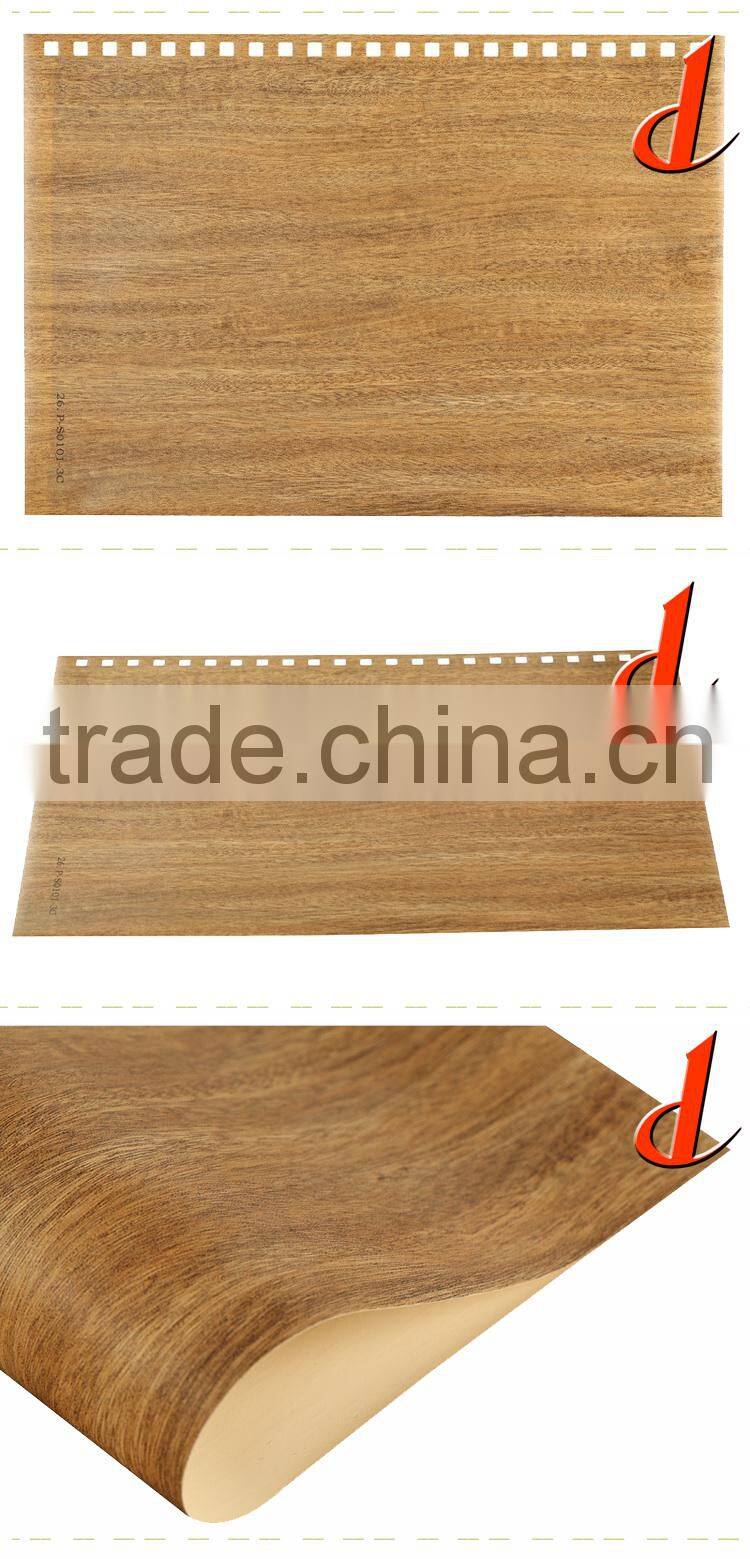 rigid anti scratch resistant perforated pvc floor film