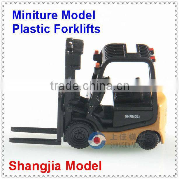 pull back plastic forklifts,scale model forklifts manufacturer