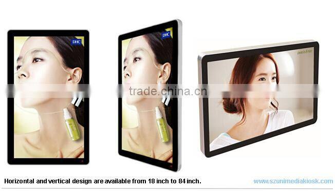Smart 32 inch lcd digital advertising display