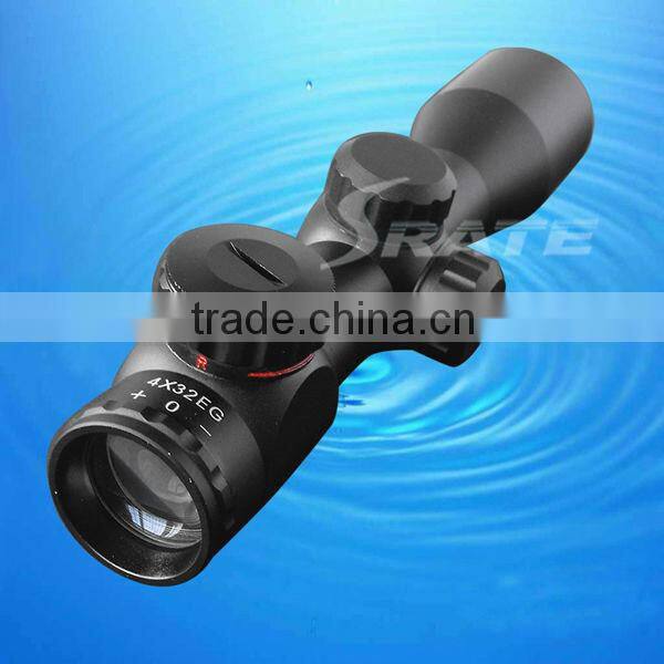 4x32EG air short hunting rifle scope