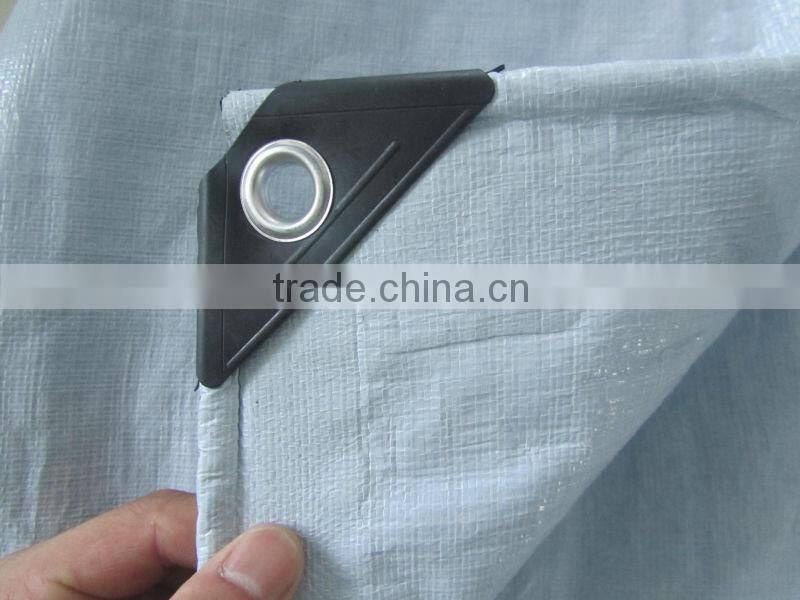 poly plastic pe tarpaulin with printing logo