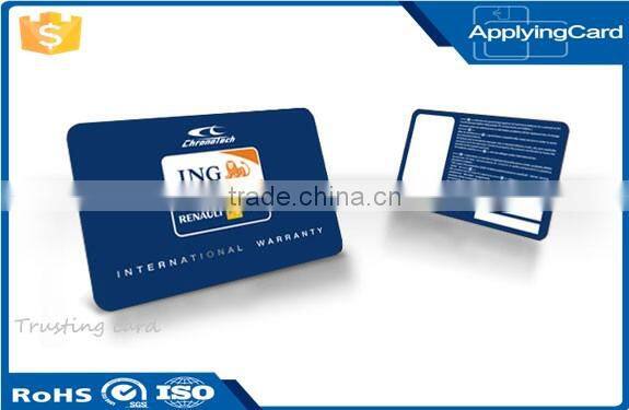 TK4100 rfid card smart contactless card pvc rfid card for company access control