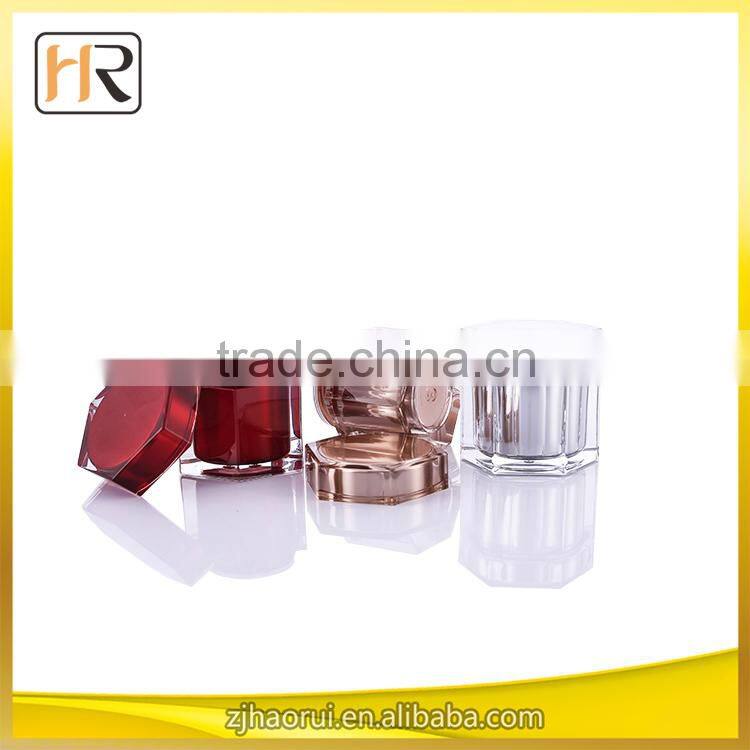 New Products Skin Care Products Using Luxury crystal cosmetic jar