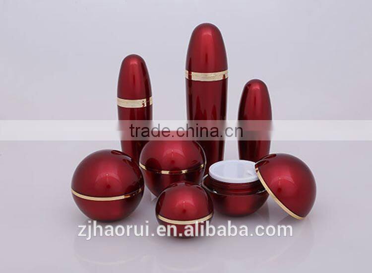2016 New Design lotion bottles wholesale Acrylic Bottle New container and packaging
