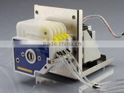 JIHPUMP OEM peristaltic pump easy install support type of flow rate less than 33.9ml/min