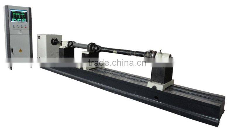 Hot product BDB-200A drive shaft turbine rotor balancing machine