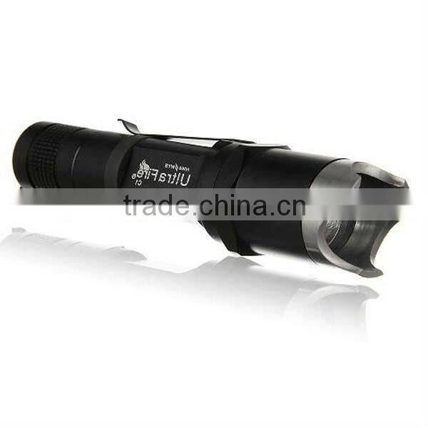 LED Flashlight diving torch rechargeable torch